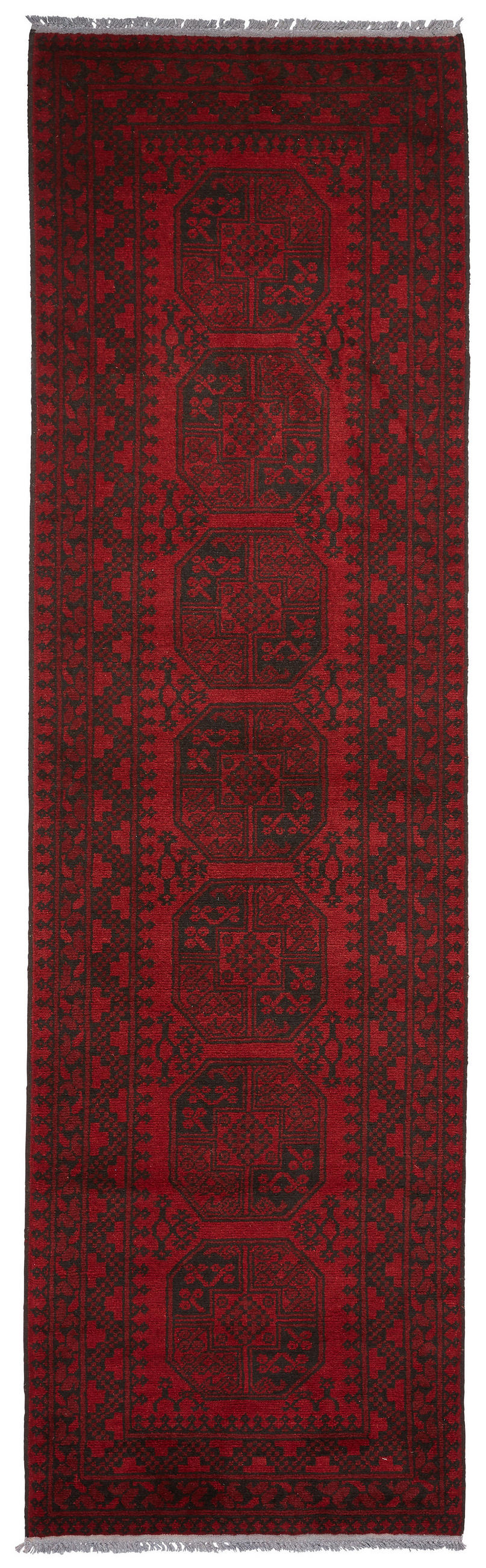ORIENTTEPPICH 80/300 cm Afghan Classic  - Multicolor, Lifestyle (80/300cm) - Cazaris