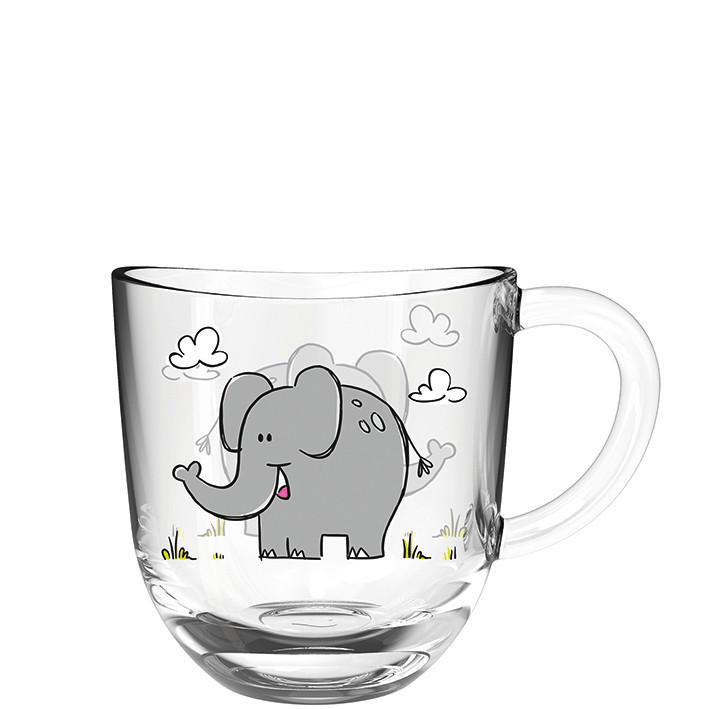 ŠALICA   280,00 ml  Bambini  - prozirno, Trend, staklo (13,60/14,10/8,70cm) - Leonardo
