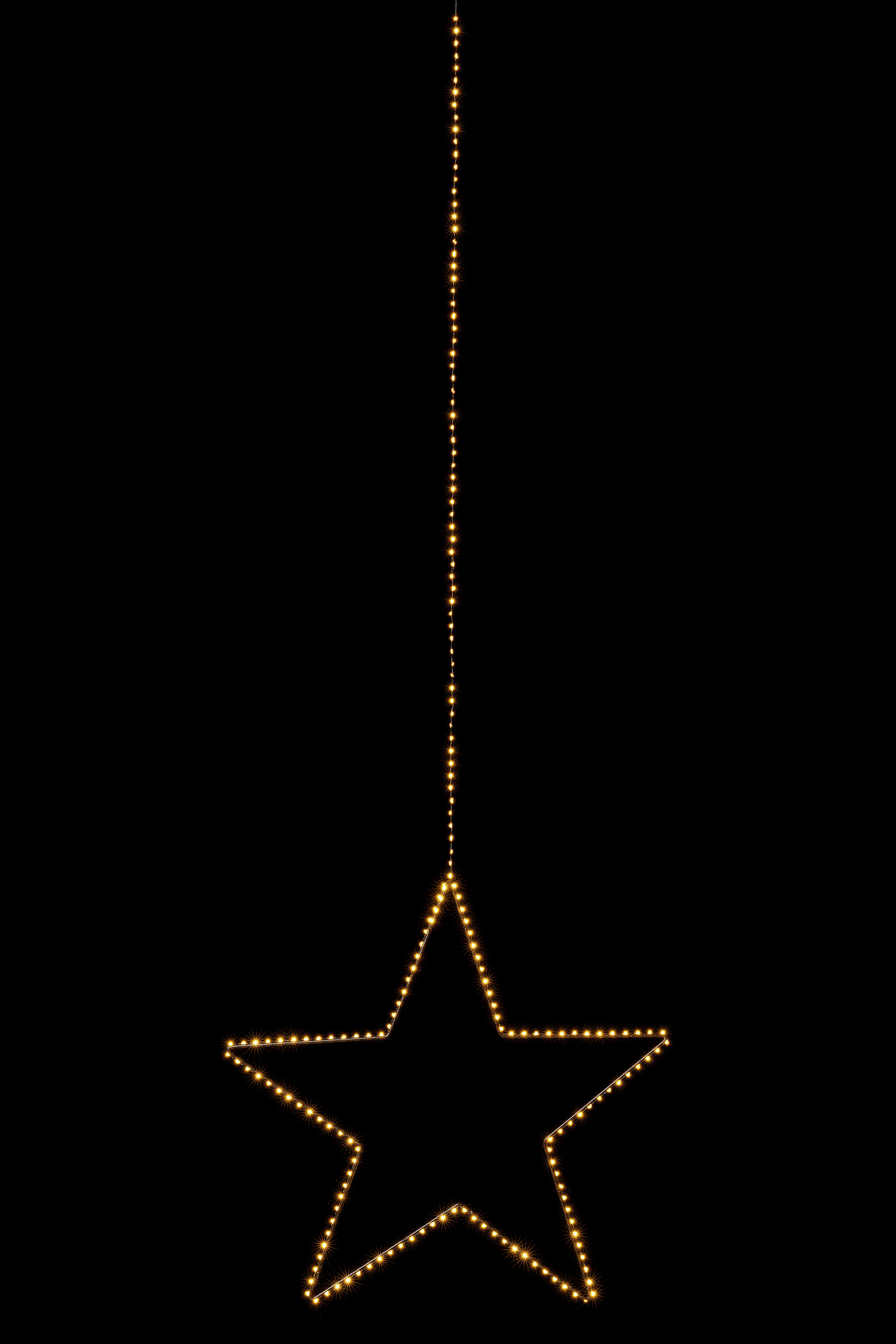 LICHTERVORHANG - Basics, Metall (58cm)