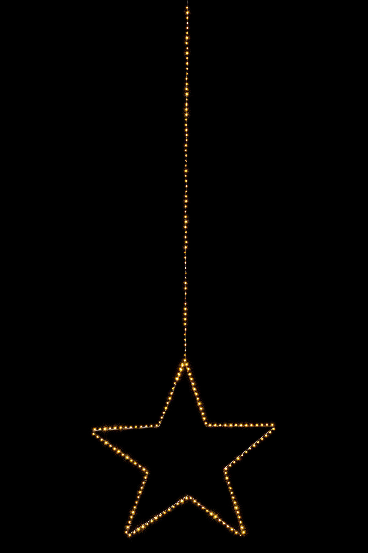 LICHTERVORHANG - Basics, Metall (58cm)