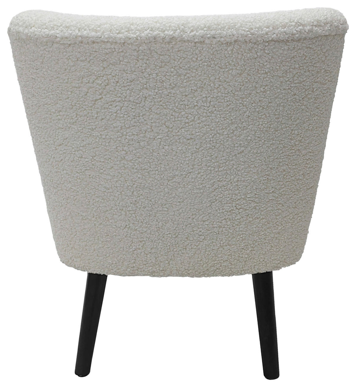 FOTEL - fekete/fehér, Design, textil/fa (67/79/72cm) - Carryhome