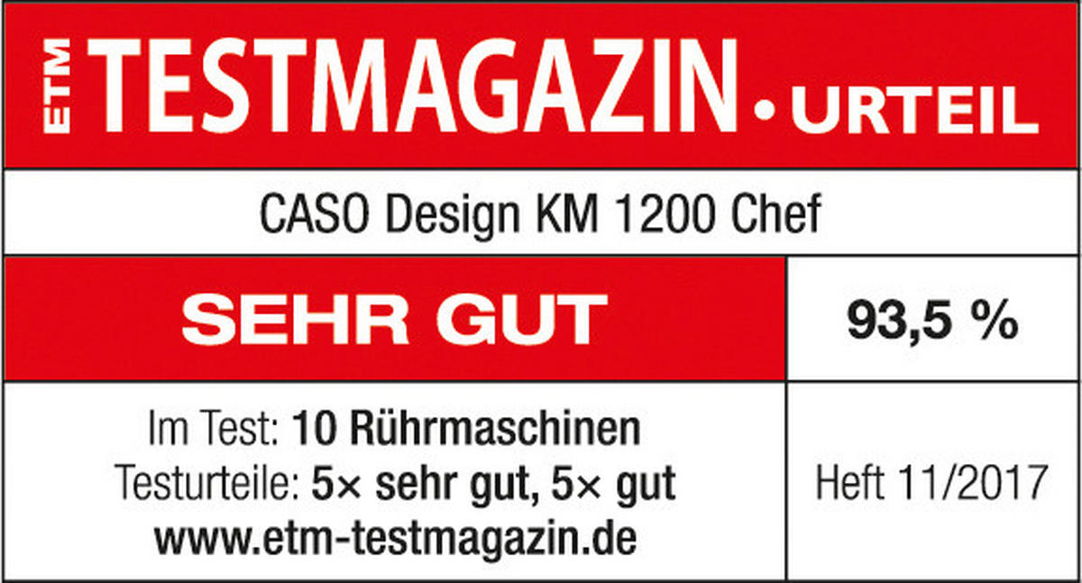 KÜCHENMASCHINE  - Basics (37/36/23.5cm) - CASO Design