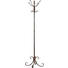 GARDEROBENSTÄNDER - Anthrazit/Silberfarben, KONVENTIONELL, Metall (46/180cm) GARDEROBENSTÄNDER - Anthrazit/Silberfarben, KONVENTIONELL, Metall (46/180cm)