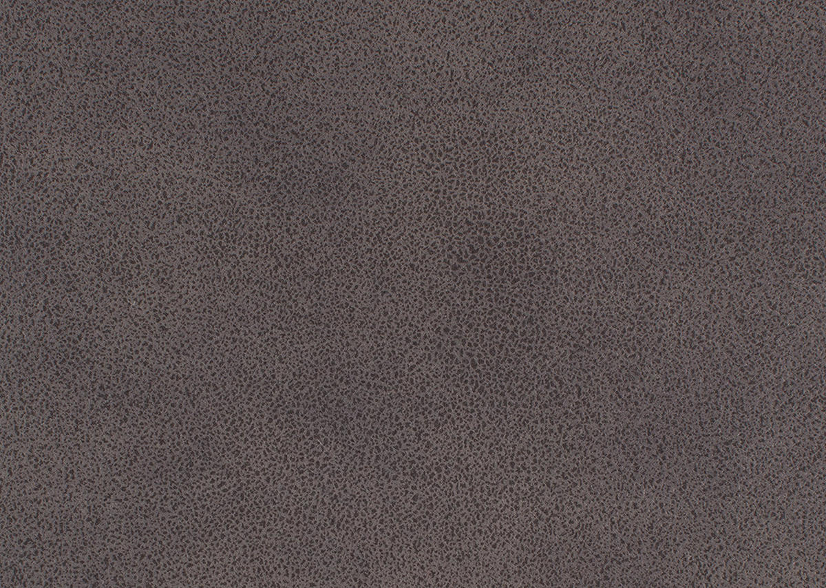 STUHL  in Stahl Lederlook  - Schwarz/Grau, Design, Textil/Metall (46,5/87/64cm) - Voleo