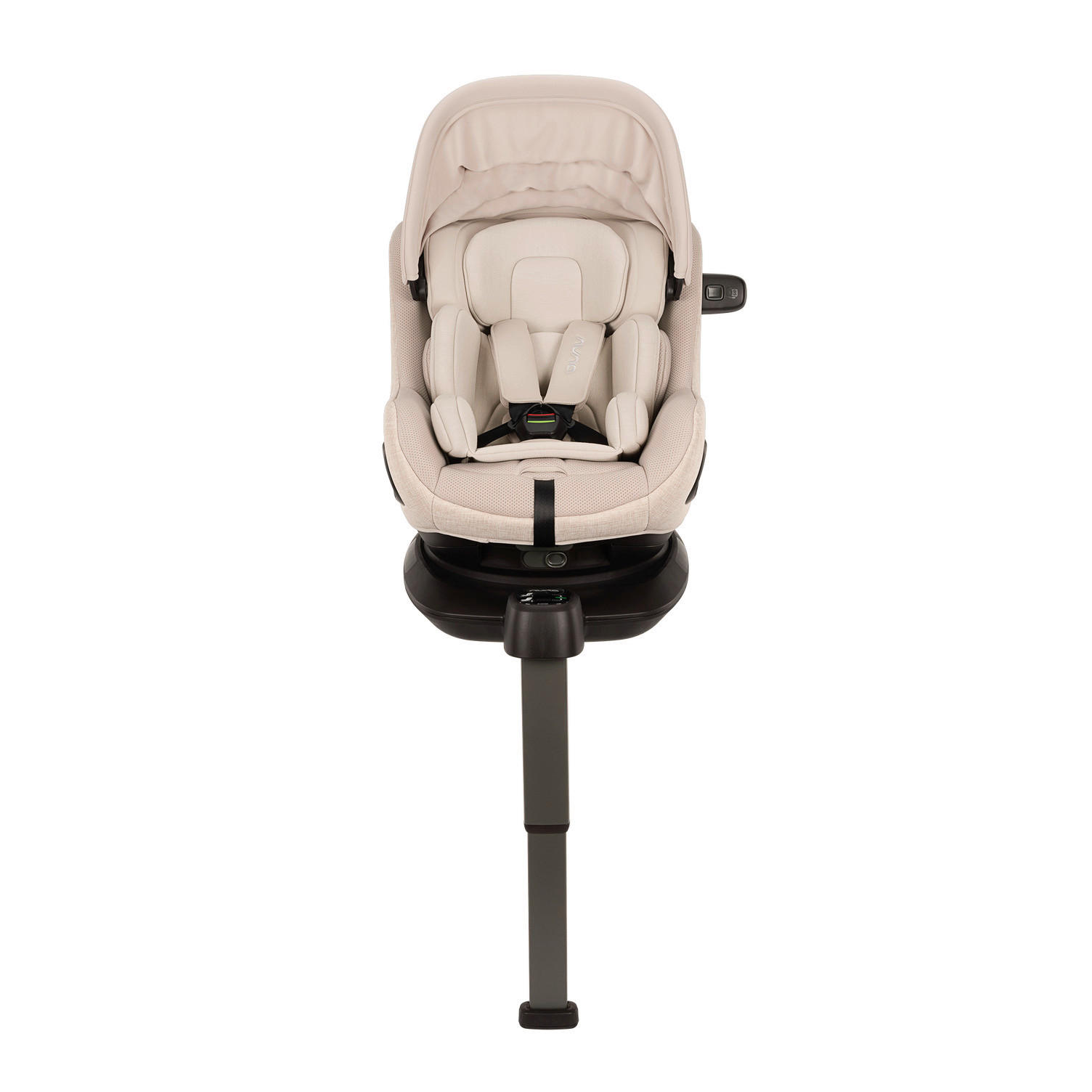 REBOARDER-KINDERSITZ PRUU aire Biscotti   - Dunkelgrün/Beige, Basics, Kunststoff/Textil (46/45-80/71,5-76,5cm) - Nuna