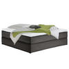 BOXSPRINGBETT 200/220 cm  in Anthrazit  - Anthrazit/Schwarz, Design, Textil (200/220cm) - home24