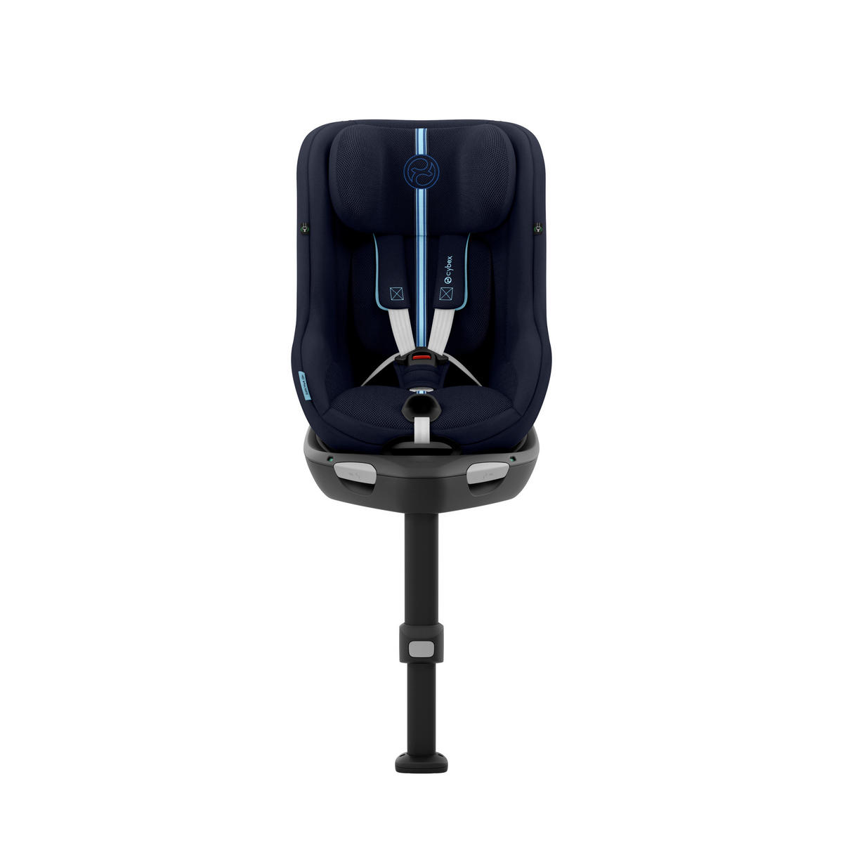 SJEDALICA OKRENUTA UNATRAG  Sirona Gi i-Size  - tamno plava, Basics (71/44/75cm) - Cybex