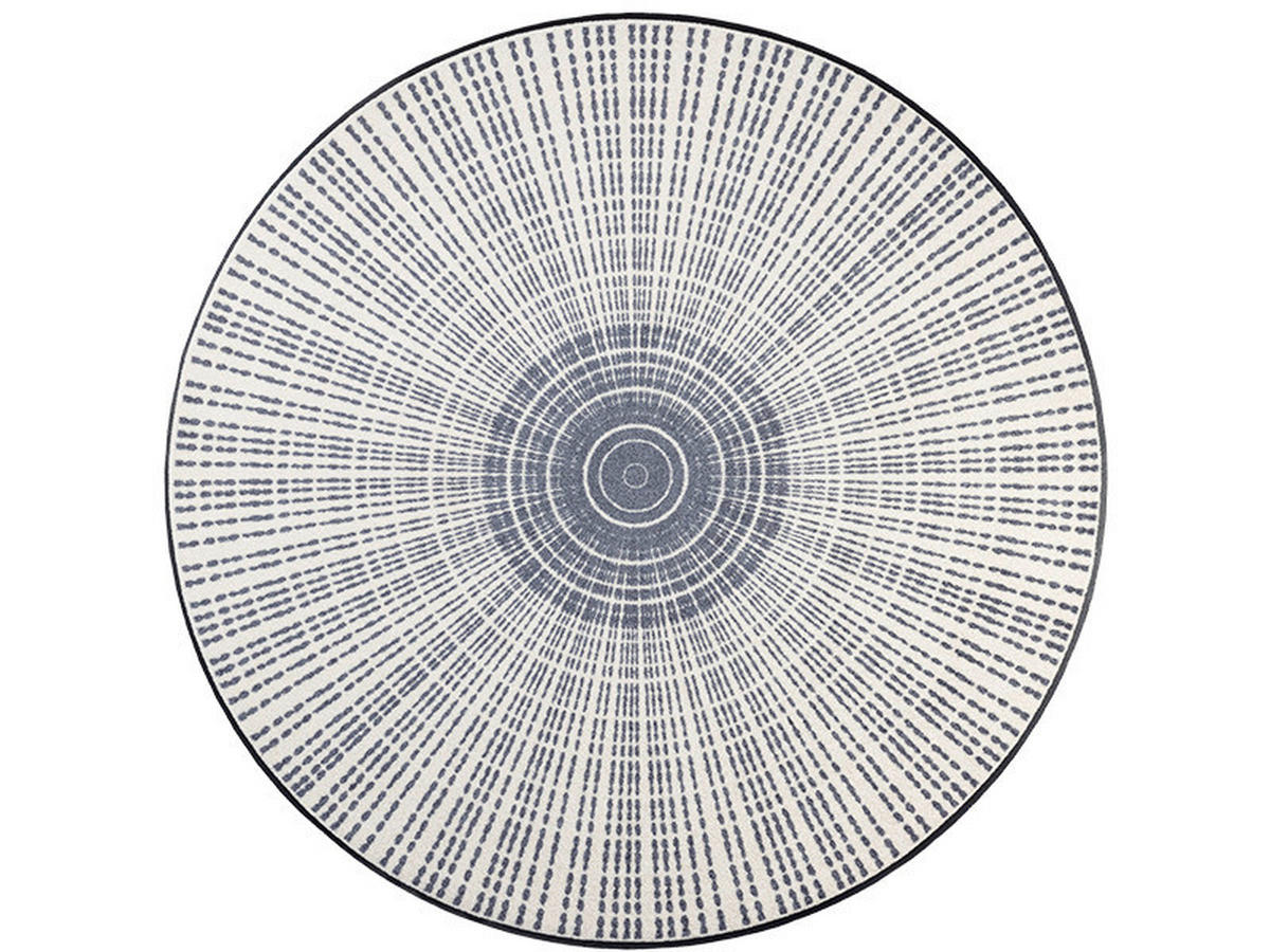 COVOR CU ȚESĂTURĂ PLATĂ Cascara Grey  - gri, Konventionell, plastic/textil (145/145cm) - wash+dry