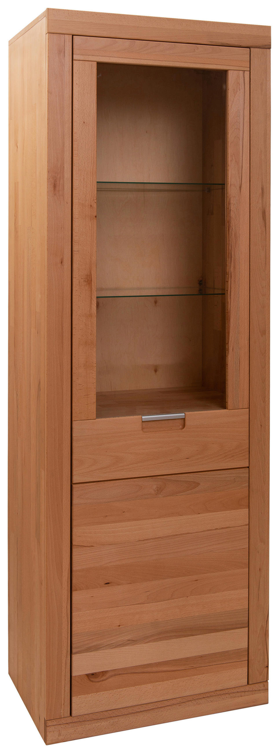 VITRINE in massiv Kernbuche Kernbuche von CARRYHOME