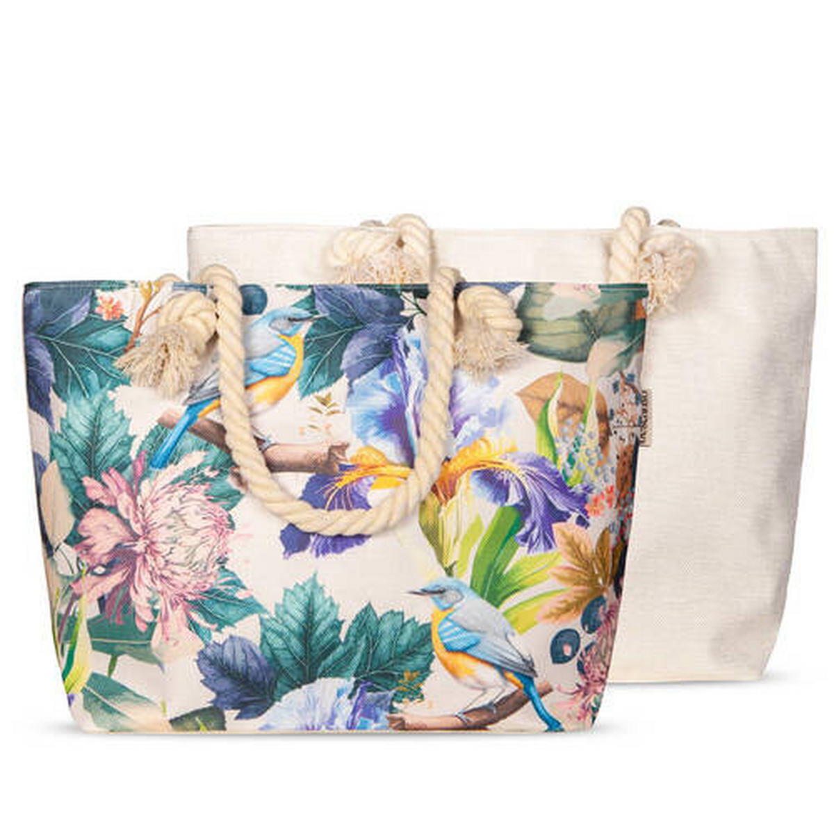 STRANDTASCHE - Multicolor, Trend, Textil (43/60cm)