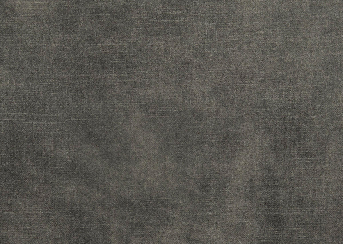 STUHL  in Velours Textil  - Dunkelgrau/Schwarz, Design, Textil/Metall (50/82/68cm) - Welnova