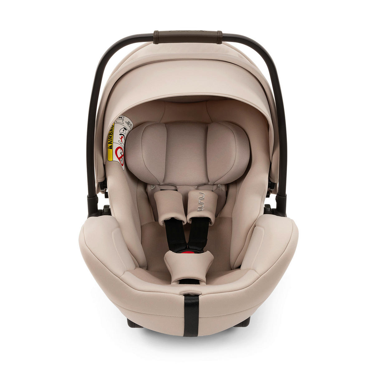 BABYSCHALE Arra flex  - Beige, Basics, Kunststoff/Textil (77/43/59cm) - Nuna