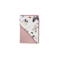 KAPUZENBADETUCH 100/100 cm    - Multicolor, Basics, Textil (100/100cm) - Bebe's Collection