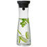 WASSERKARAFFE 1 L - Klar/Edelstahlfarben, Basics, Glas/Kunststoff (1l) - WMF WASSERKARAFFE 1 L - Klar/Edelstahlfarben, Basics, Glas/Kunststoff (1l) - WMF
