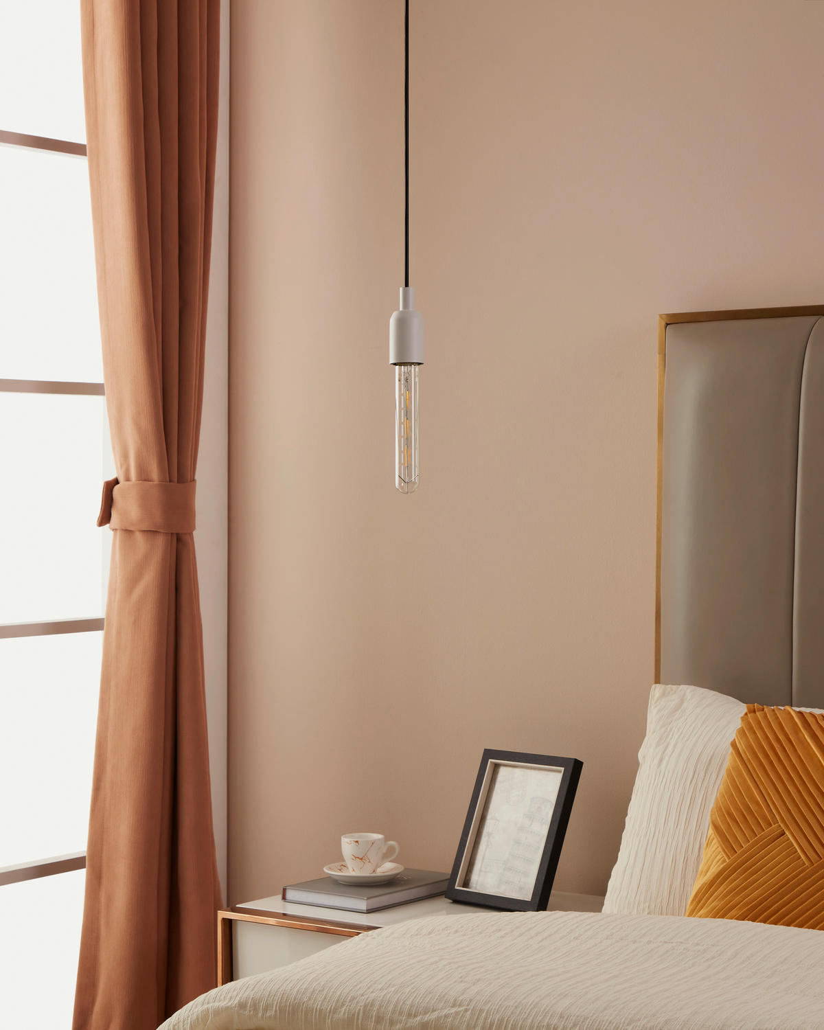 LED-LEUCHTMITTEL E27 4 W 470 lm  - Klar, Basics, Glas (18,5cm) - Eglo