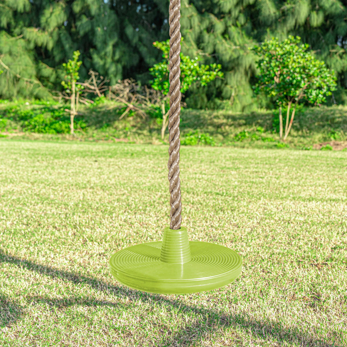 PROLÉZAČKA - limetková/modrá, Basics, dřevo/plast (522,5/196/205cm) - Ambia Garden