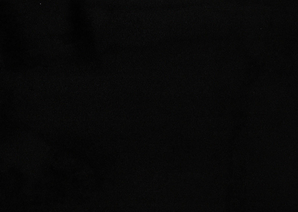 ECKSOFA in Velours Schwarz  - Schwarz, Design, Textil/Metall (177/253cm) - Dieter Knoll