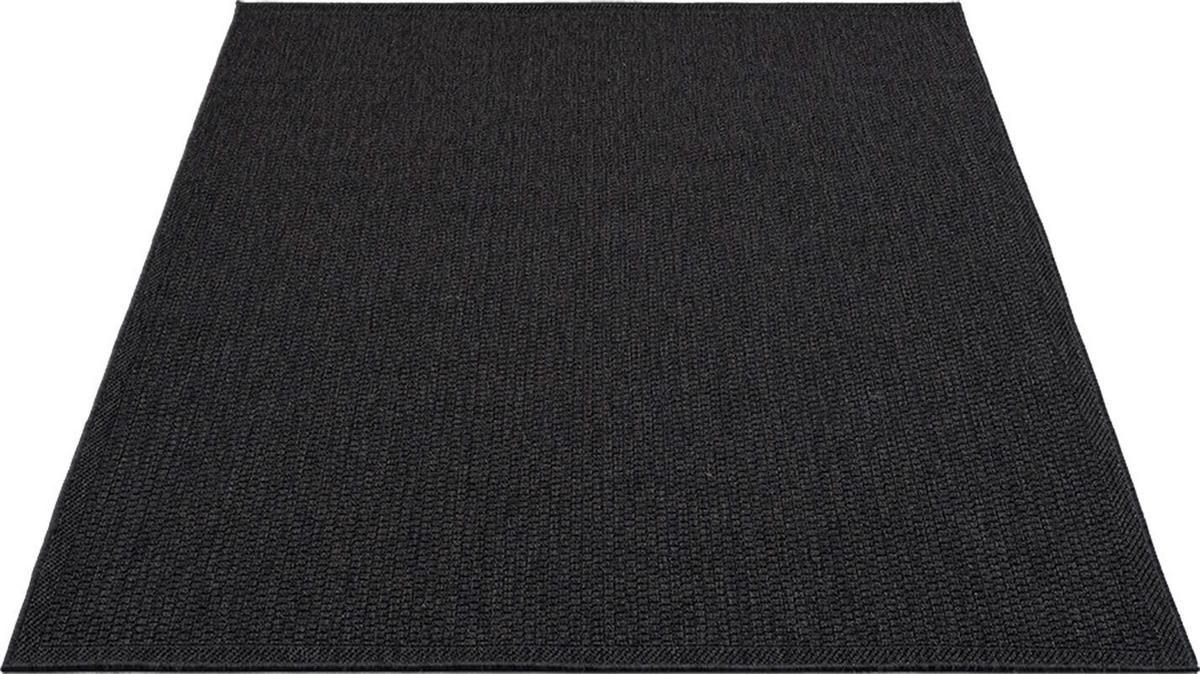 WEBTEPPICH 120/160 cm Toronto Anthrazit  - Anthrazit, Basics, Textil (120/160cm)