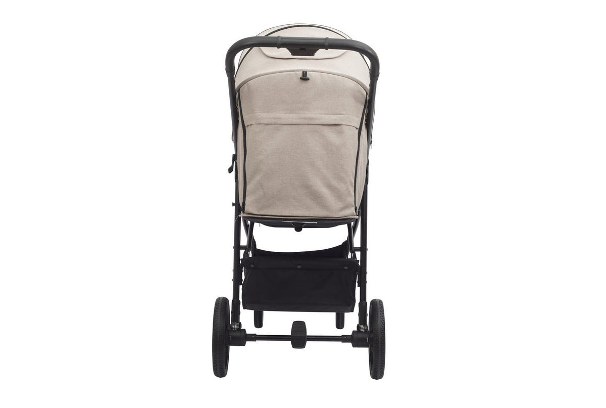 BUGGY Light Cruiser  - Beige/Schwarz, Basics, Kunststoff/Textil (55/56/107cm) - Jimmylee