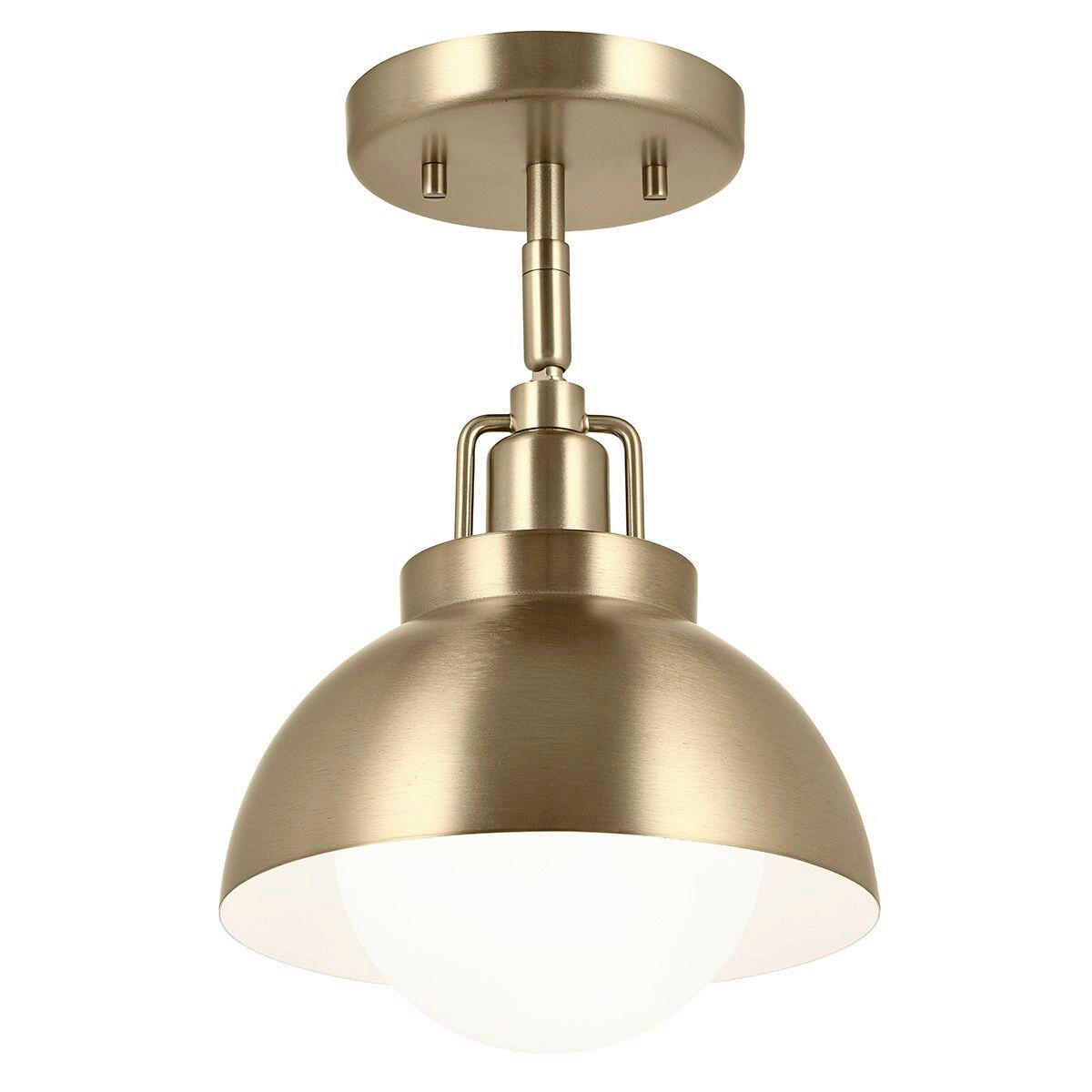 WANDLEUCHTE - Champagner, Konventionell, Metall (22,7/20,3/24,1cm) - Elstead Lighting