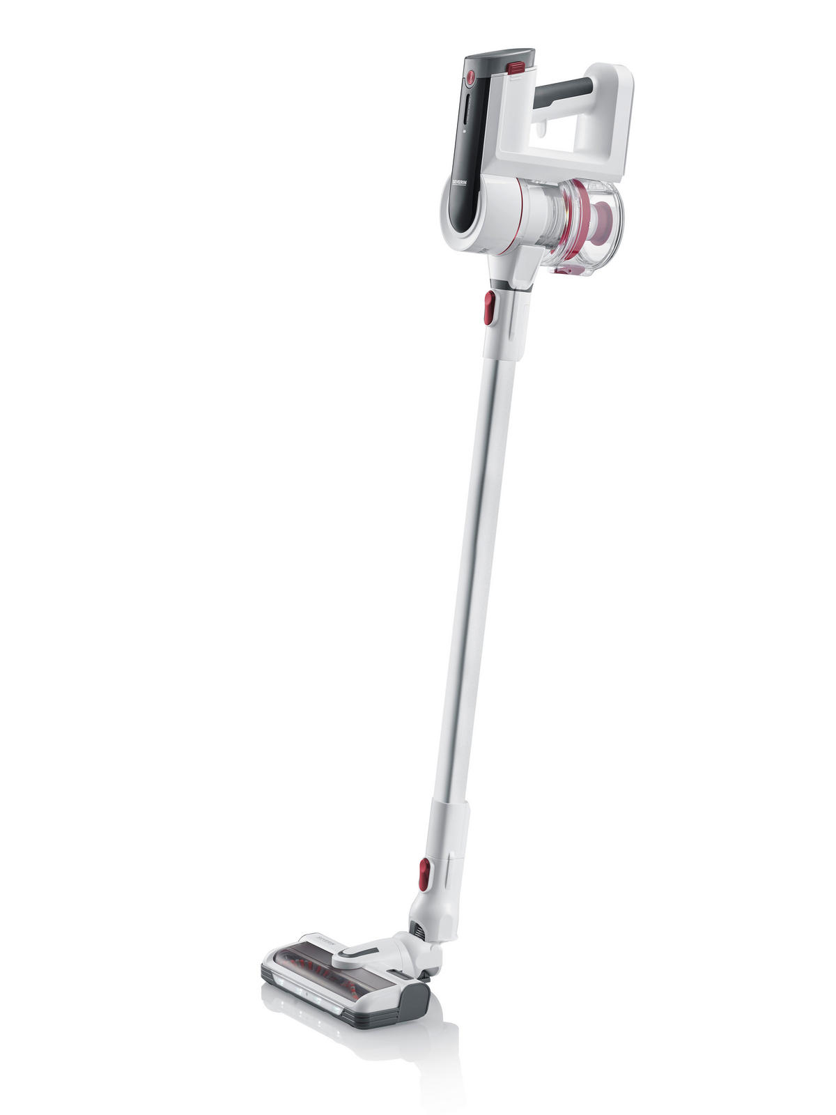 AKKU-HANDSTAUBSAUGER HV 7190  - Rot/Weiß, Basics, Kunststoff (11.5/21/24cm) - Severin