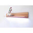 WANDBOARD Kernbuche Buchefarben - Buchefarben, KONVENTIONELL, Holz (179/25/25cm) - Novel