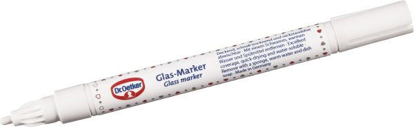 MARKER - Weiß, Basics, Kunststoff (15cm) - Zenker