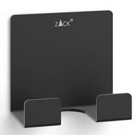 SAMOLEPLJIVA KUKICA  crna  metal  - crna, Osnovno, metal (6/5,5/2,1cm) - Zack