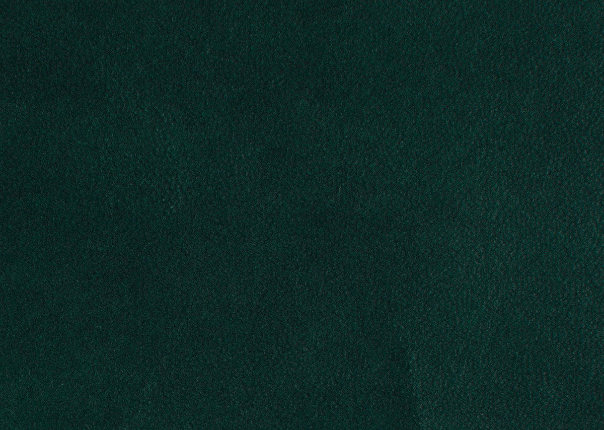 ECKSOFA in Mikrofaser Waldgrün  - Waldgrün/Schwarz, Design, Textil/Metall (260/203cm) - Stylife