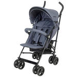 BUGGY Madrid  - Schwarz/Grau, KONVENTIONELL, Kunststoff/Textil (61/48/104cm) - My Baby Lou