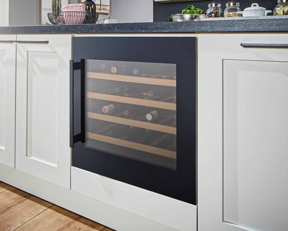 KUHINJA PO MERI - bela, Design, leseni material - Moderano