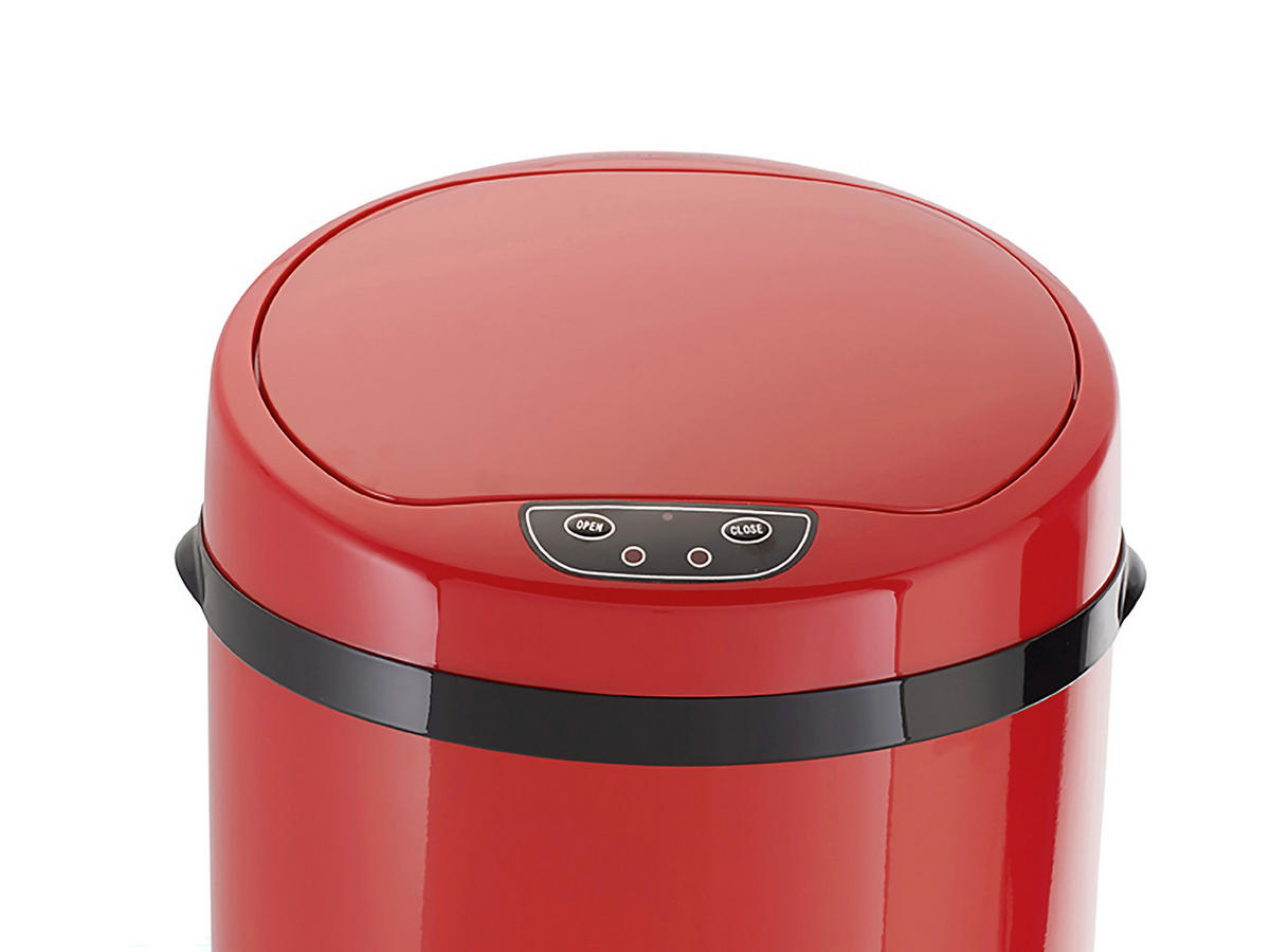 SOPHINK - röd/svart, Basics, metall/plast (30,5/30,5/56,5cm) - Echtwerk