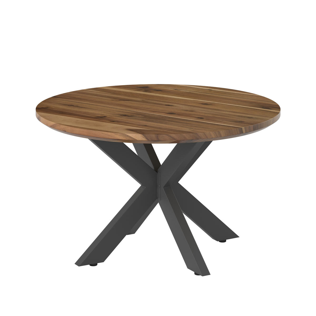 LOUNGETISCH  - Akaziefarben, MODERN, Holz/Metall (80/45/80cm) - Ambia Garden
