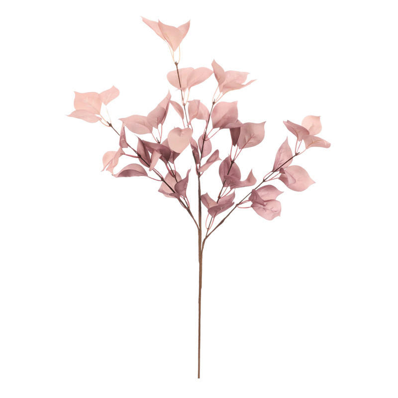 UMĚLÁ KVĚTINA  - růžová, Basics (30/75/20cm)
