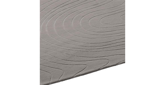 WEBTEPPICH 50/80 cm Stilo Hellgrau  - Hellgrau, Basics, Textil (50/80cm) - Novel