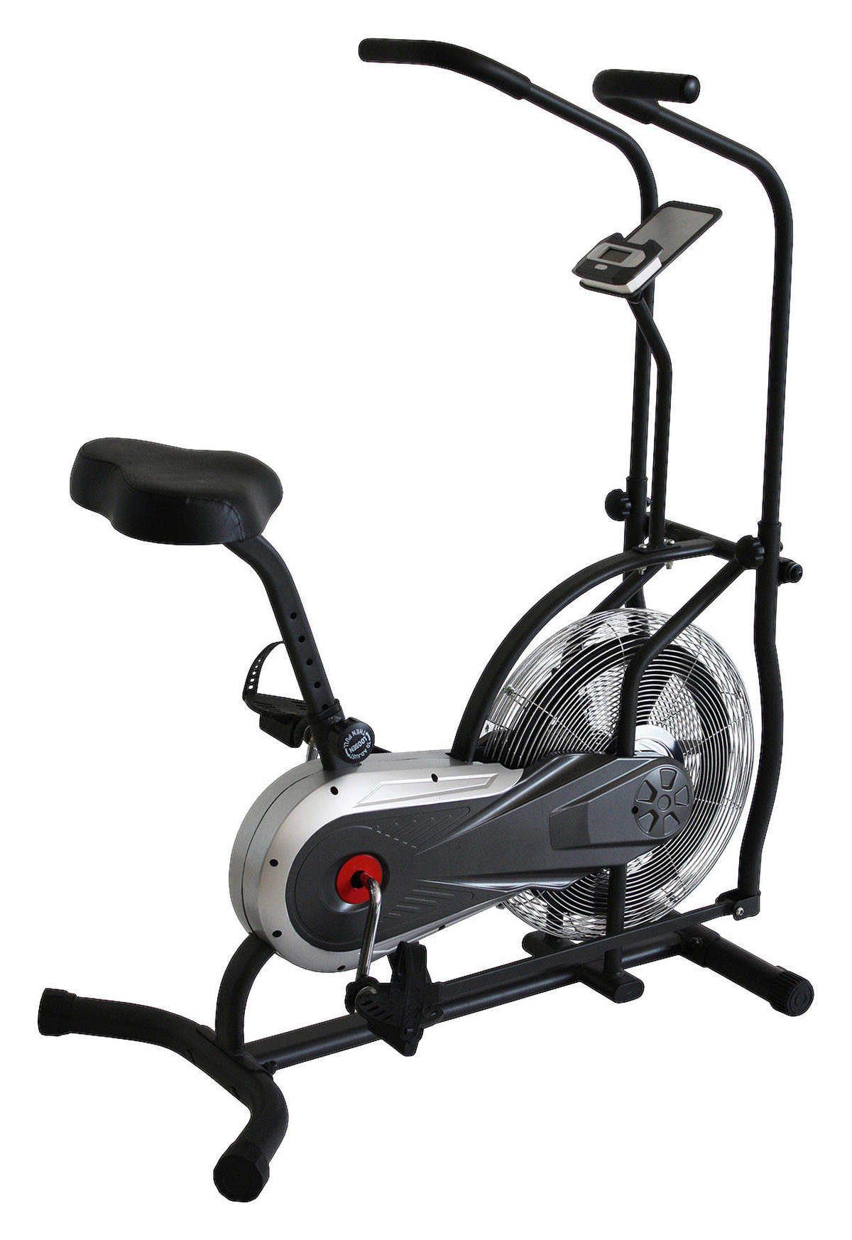 LUFTHEIMTRAINER LHT 500 - Schwarz, KONVENTIONELL, Kunststoff/Metall (111/61/136cm)