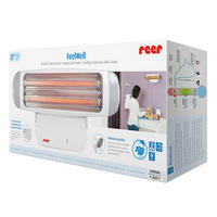 HEIZSTRAHLER  - Basics, Kunststoff/Metall (52/14cm) - Reer