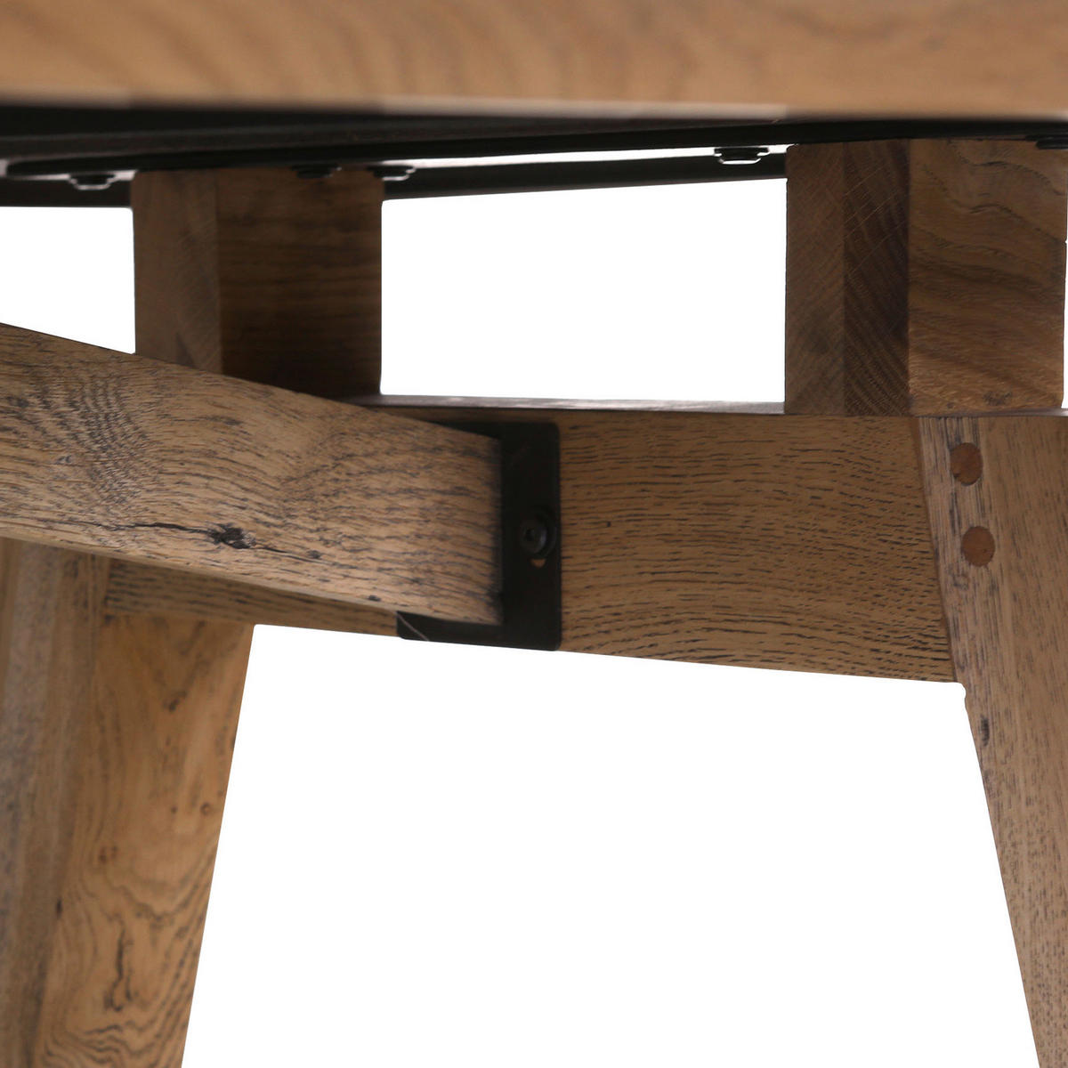 ESSTISCH in Holz 200/100/77 cm  - Eichefarben, MODERN, Holz (200/100/77cm) - Livetastic