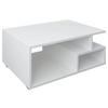 SOFFBORD i trämaterial  - vit/svart, Modern, trämaterial (80/40/50cm) - MID.YOU