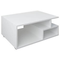 SOFFBORD i trämaterial  - vit/svart, Modern, trämaterial (80/40/50cm) - MID.YOU