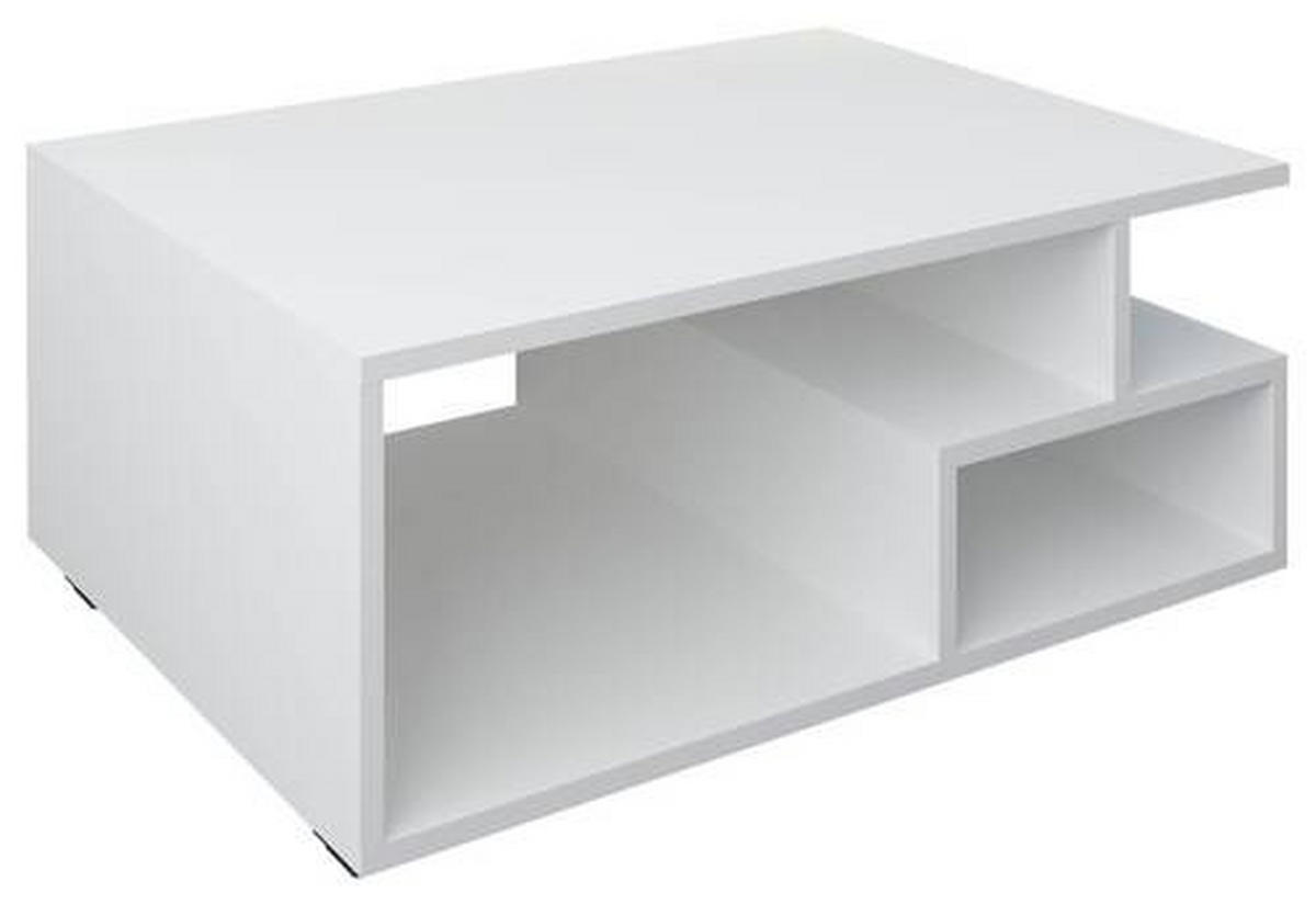 SOFFBORD i trämaterial  - vit/svart, Modern, trämaterial (80/40/50cm) - MID.YOU