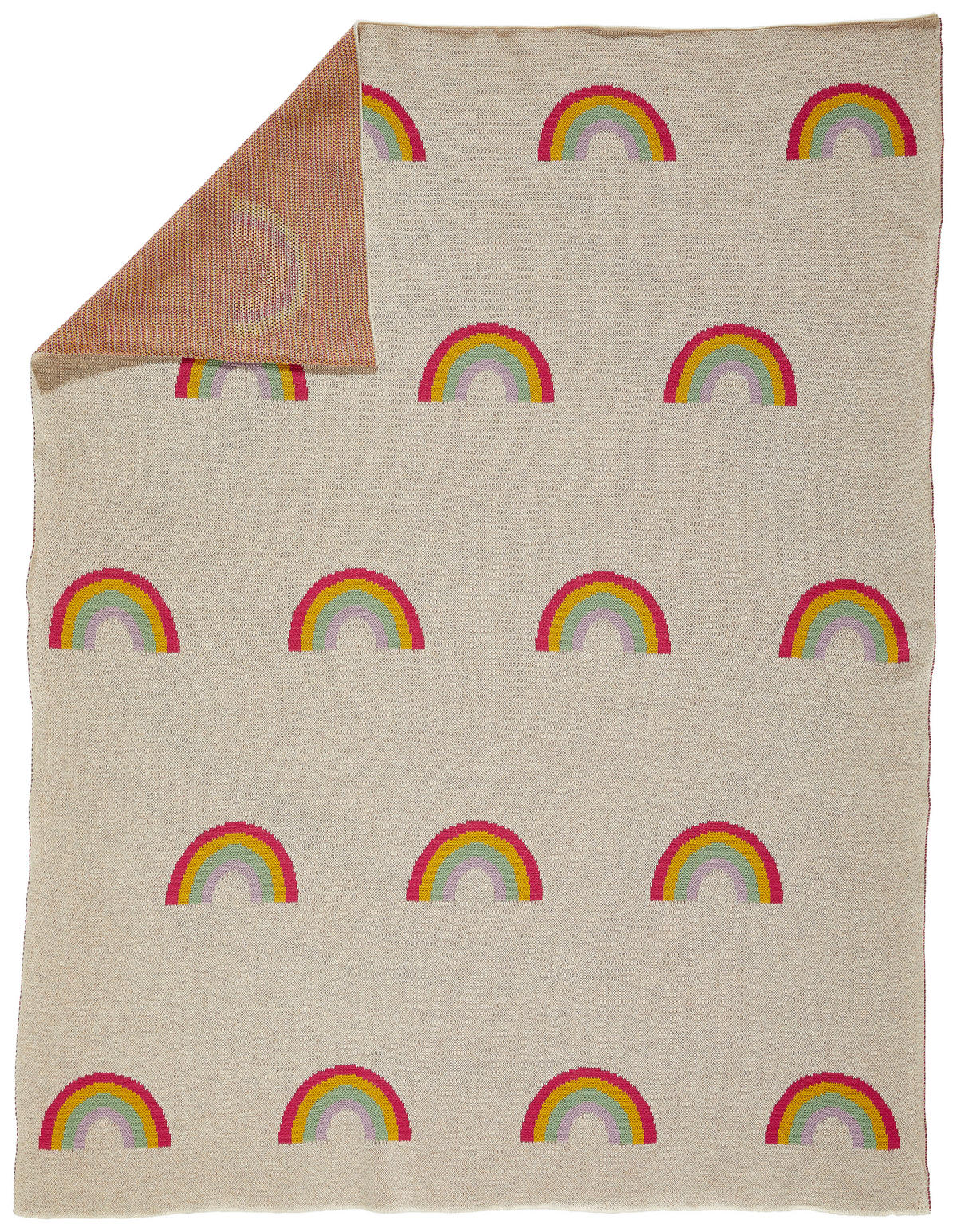 SCHMUSEDECKE  80/100 cm  - Rosa, Trend, Textil (80/100cm) - Avelia