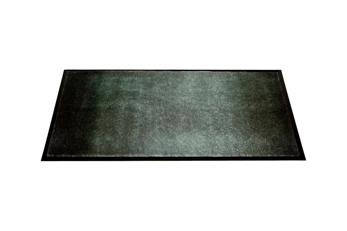 FUSSMATTE - Waldgrün, Design, Kunststoff/Textil (50/70cm) - Schöner Wohnen