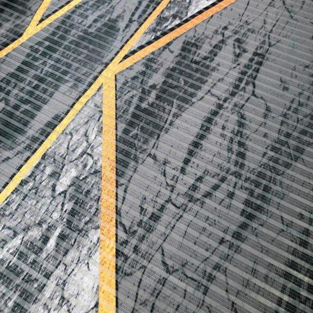 FLÄCHENVORHANG   halbtransparent   60/245 cm  - Grau, Natur, Textil (60/245cm)