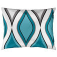 BETTWÄSCHE Satin 200/200 cm  - Blau, KONVENTIONELL (200/200cm) - Esposa
