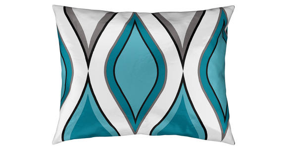BETTWÄSCHE Satin 200/200 cm  - Blau, KONVENTIONELL (200/200cm) - Esposa
