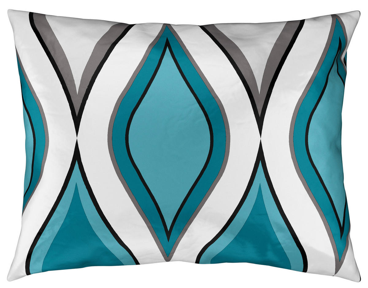 BETTWÄSCHE Satin 140/200 cm  - Blau, KONVENTIONELL (140/200cm) - Esposa