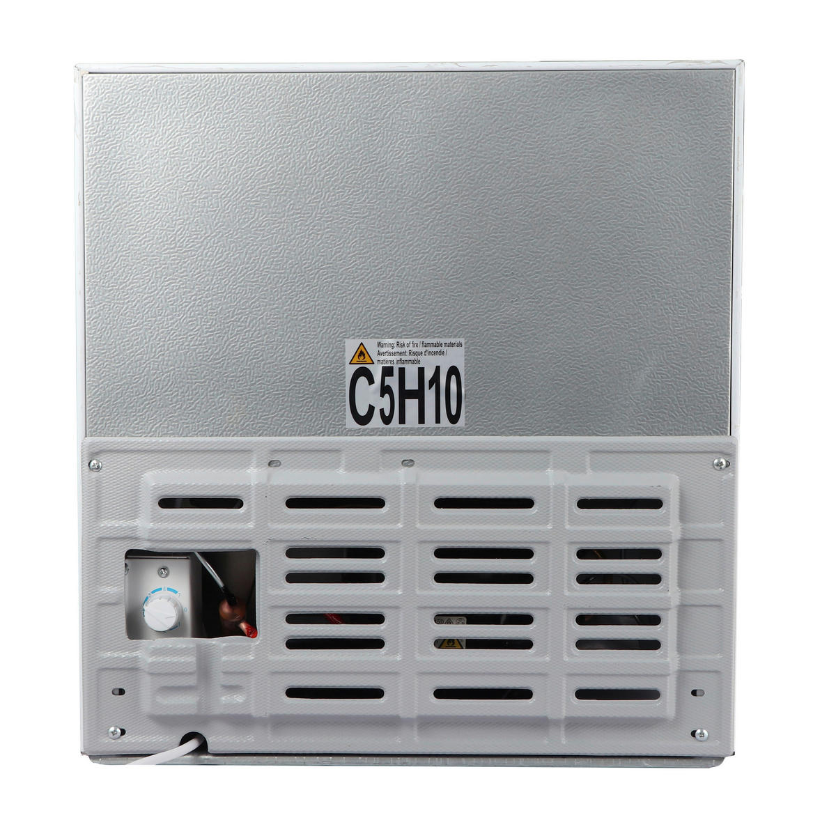 KÜHLSCHRANK 52690002/01  - Weiß, Basics, Kunststoff/Metall (44,5/46,5/49,8cm) - Atrigo