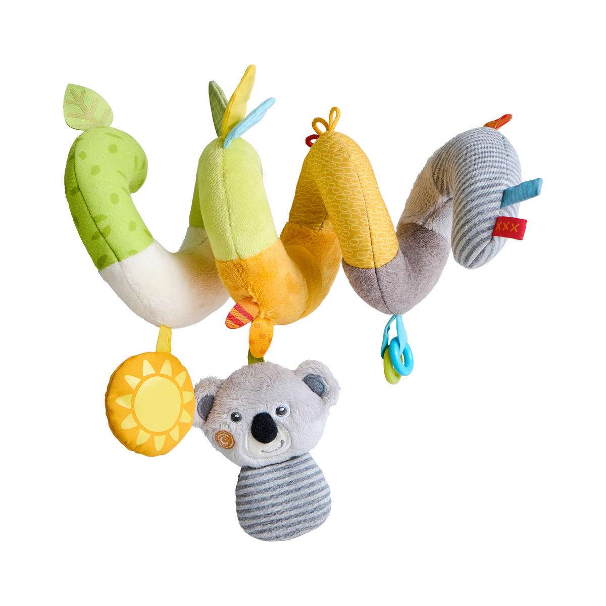 BABYSCHALENMOBILE Entdeckerspielzeug  - Multicolor, Basics, Kunststoff/Textil (22/13/13cm) - Haba