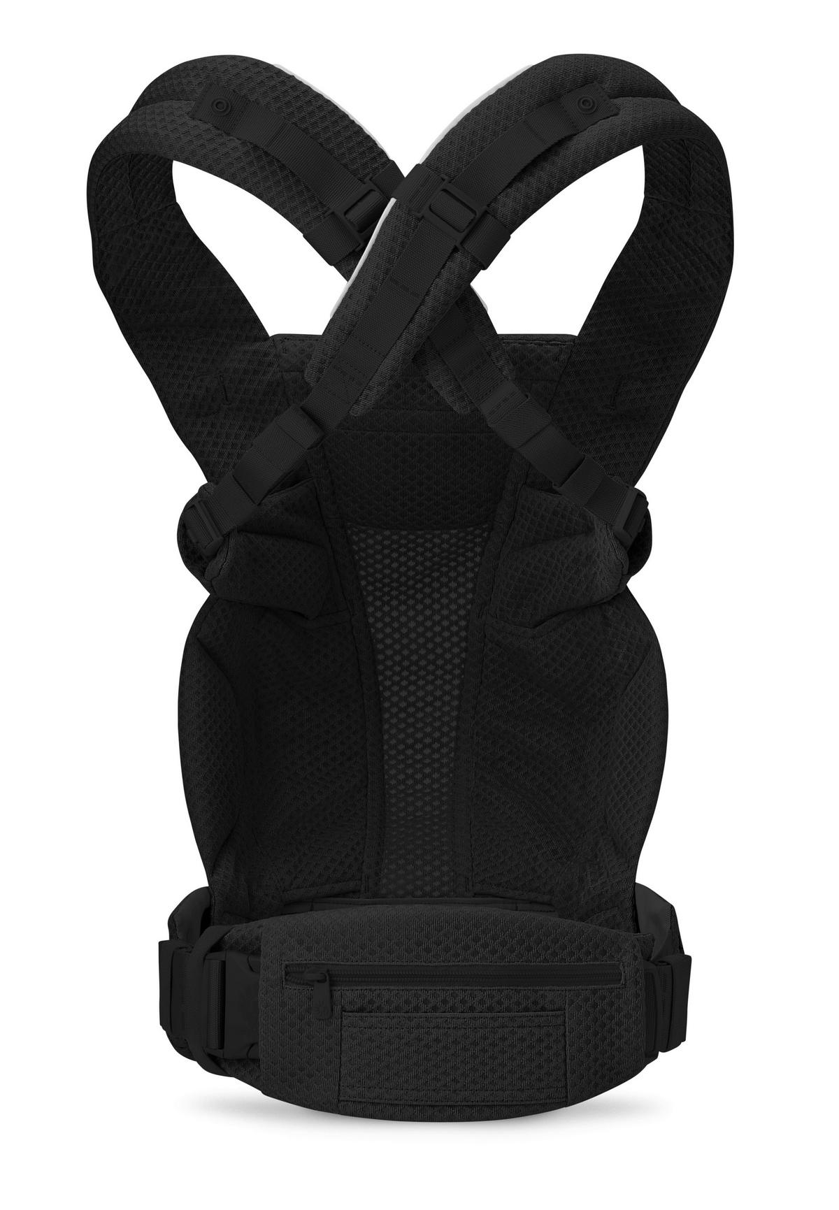 KENGUR NOSILJKA  Omni Deluxe Mesh  - crna, Osnovno, tekstil (26.5/27.5/1cm) - Ergo Baby